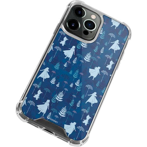 Disney Frozen II Frozen II Pattern iPhone 13 Pro Max Clear Case